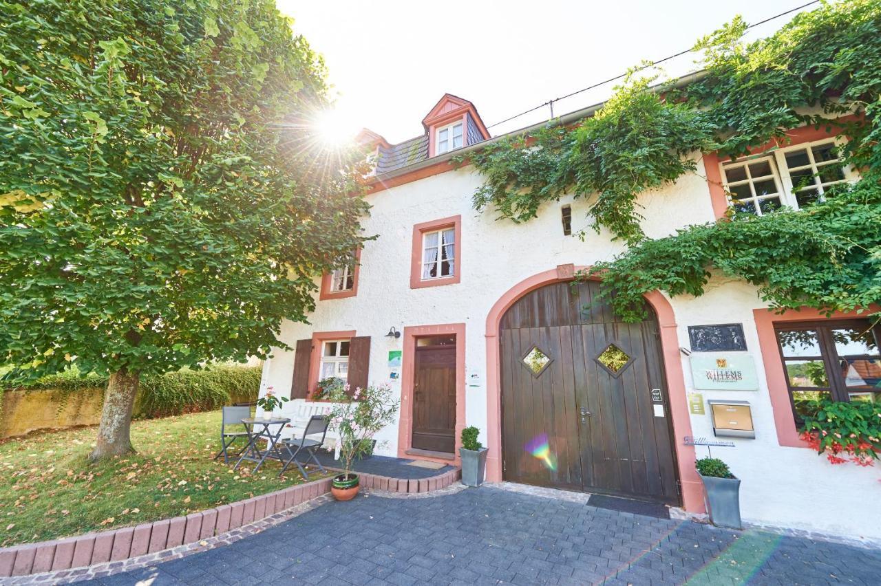 Ferienweingut Willems Oberemmel Extérieur photo